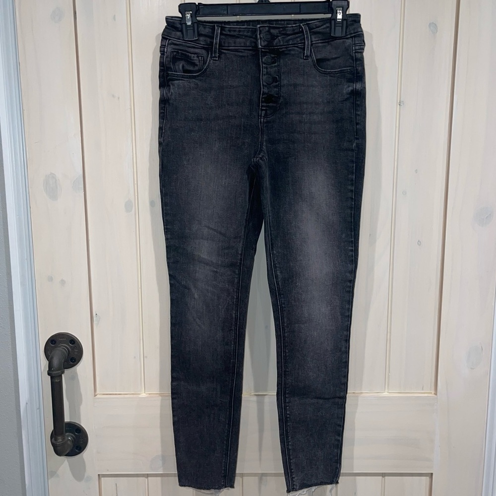 Old Navy Rockstar Super Skinny High Rise Secret Slim Pockets